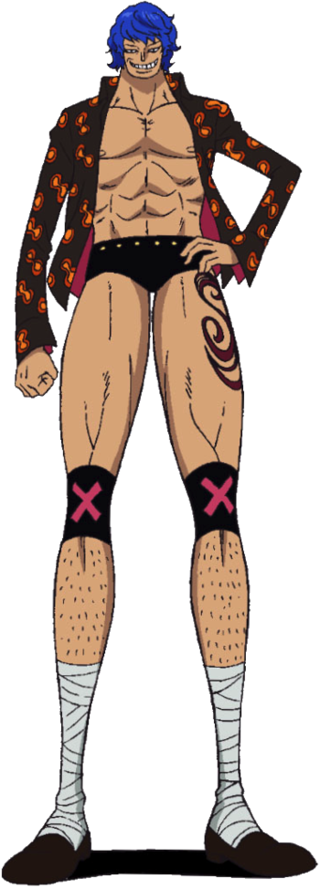 Blue Gilly (350x973), Png Download