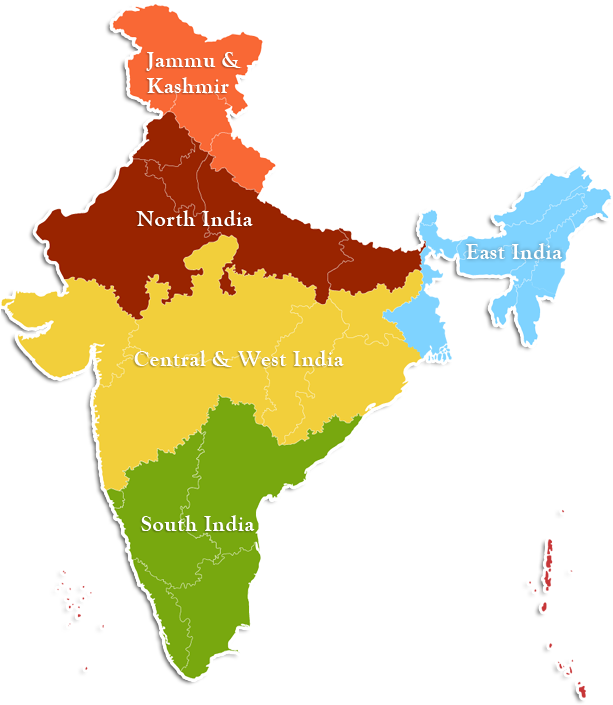 Choose A Region In Map - Kerala Flood 2018 Map (612x772), Png Download