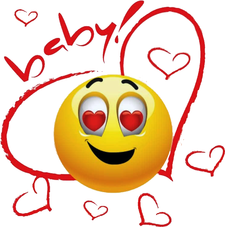 Baby Love - Emoticons Facebook De Amor (800x800), Png Download