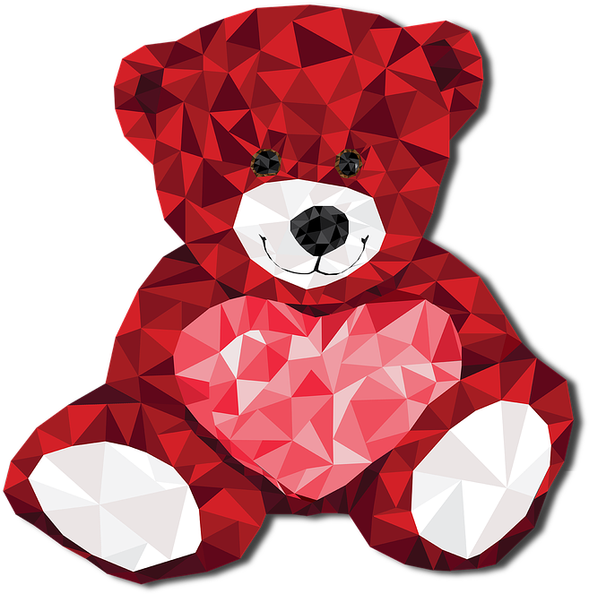 Valentines Bears For Sale - Teddy Bear (720x720), Png Download