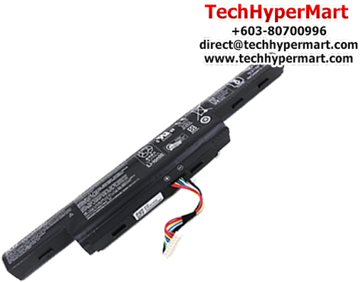 Acer Aspire F5-573g Laptop Battery - Gun Barrel (663x484), Png Download