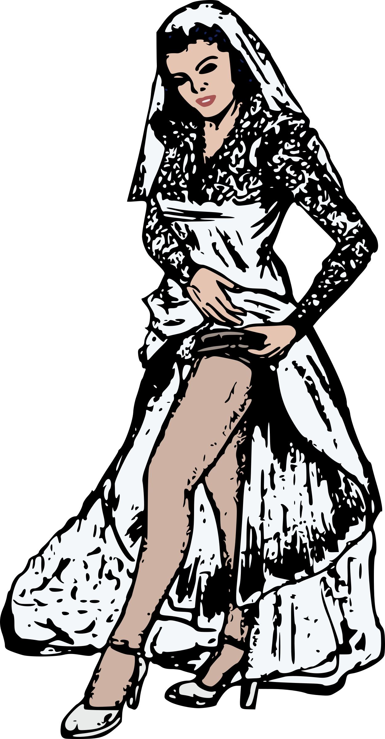 This Free Icons Png Design Of Wedding Garter (1250x2400), Png Download