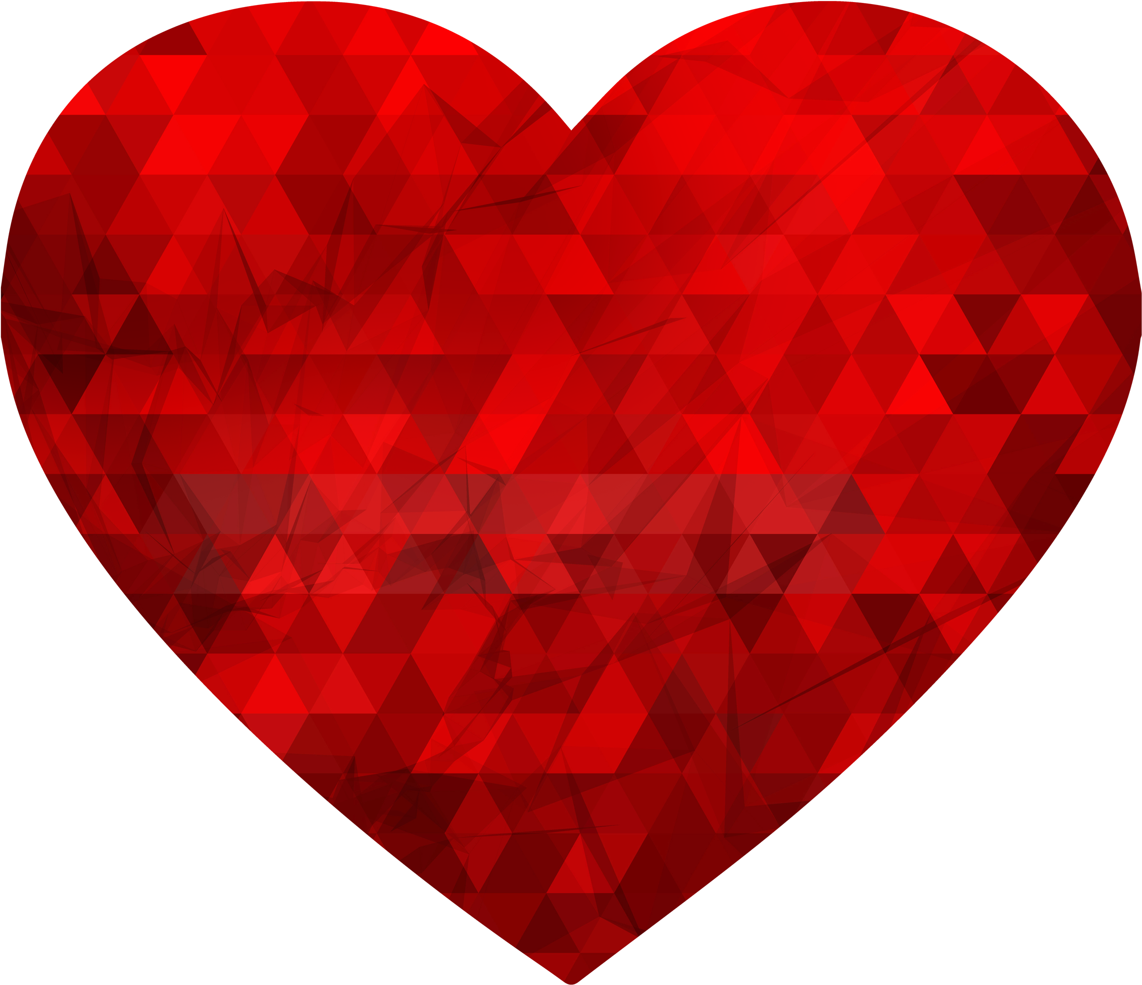 2300 X 2022 - Heart (2300x2022), Png Download
