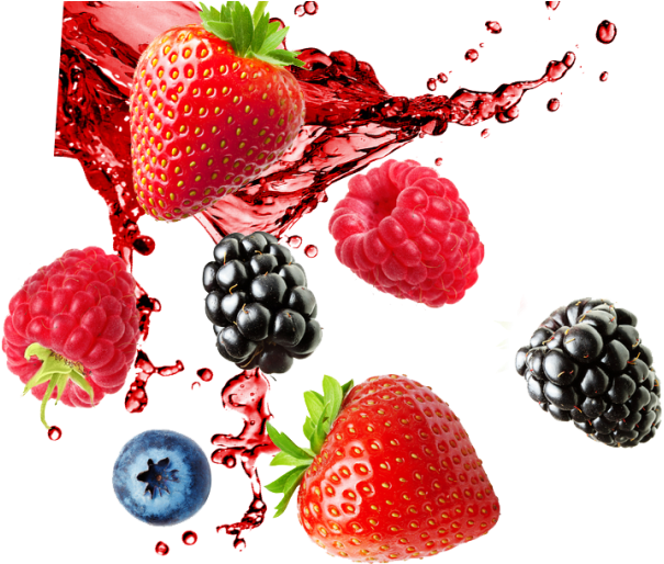Grab A Glass Full Of Nutritious Yumminess And Head - Frutti Di Bosco (640x513), Png Download