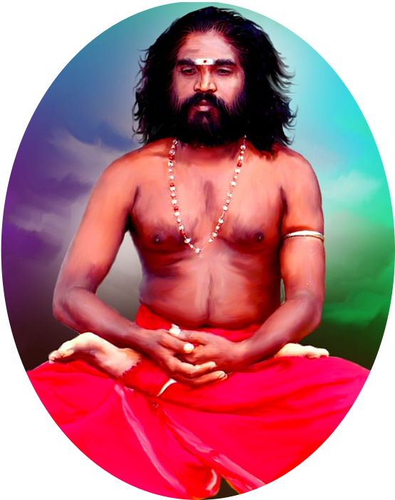 Sri Angalaparameshwari Kalika Devi Temple - Barechested (588x720), Png Download