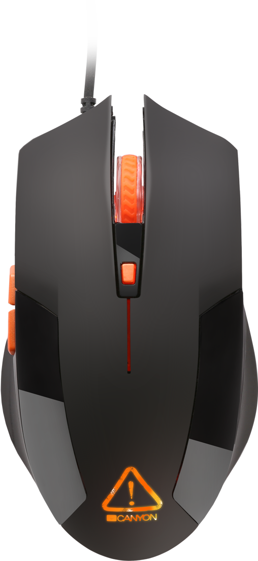 Fully Functional Smartwatches - Canyon Gaming Mouse (1280x1280), Png Download