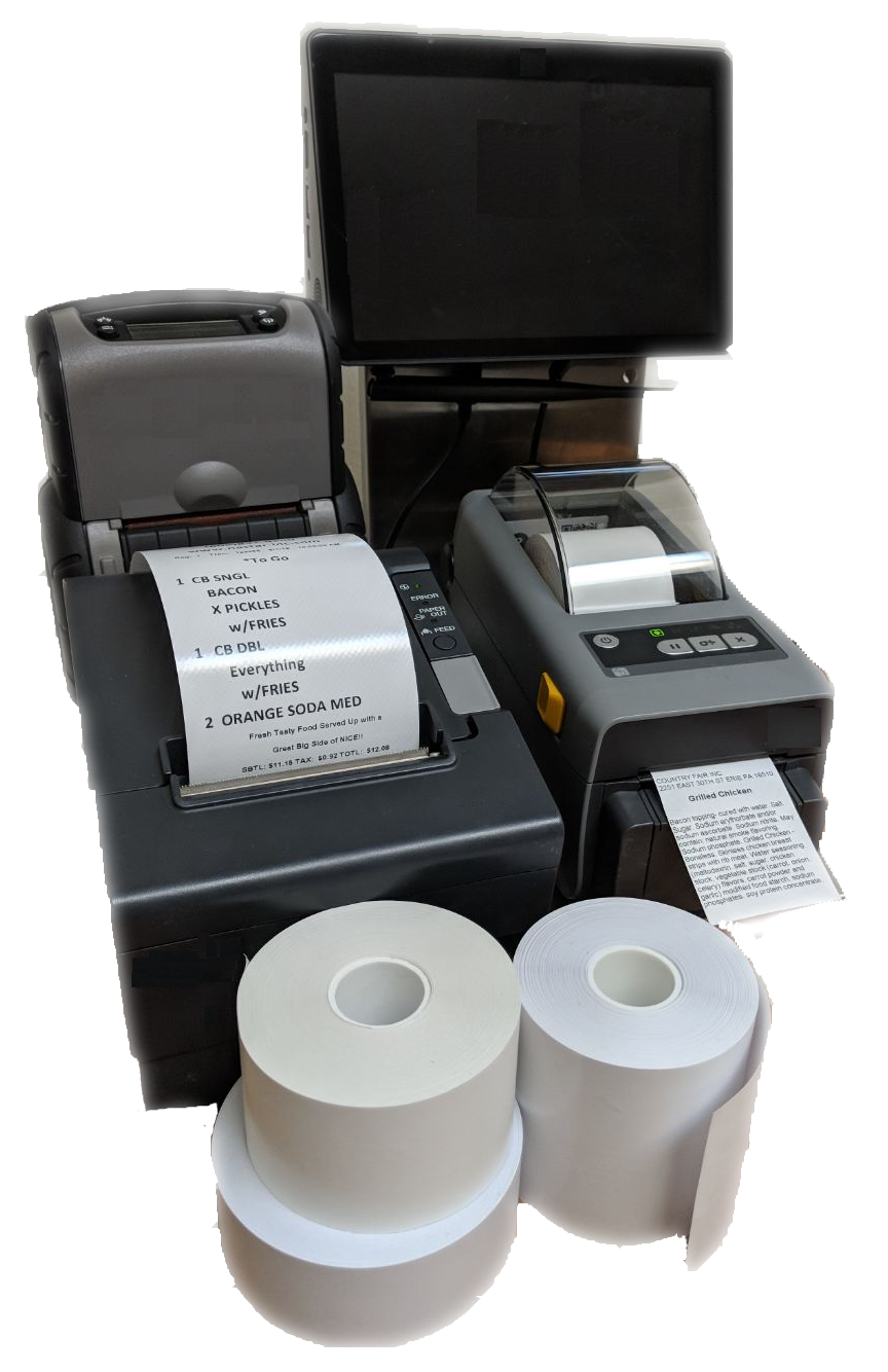 Nastar Printer Rolls - Label (1031x1374), Png Download