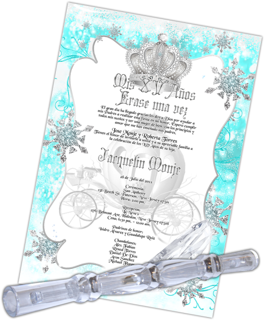 Click - Wedding Invitation (640x640), Png Download