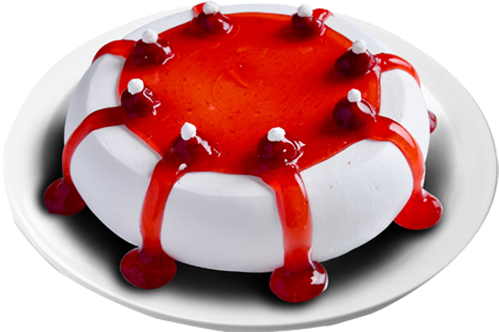 Straberry Gateau - Birthday Cake (1000x782), Png Download