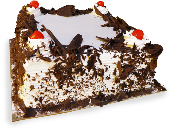 Black Forest - Chocolate Cake (600x756), Png Download