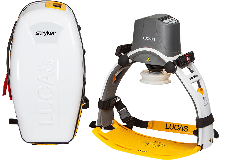 Lucas Chest Compress - Lucas Chest Compression System (1000x800), Png Download