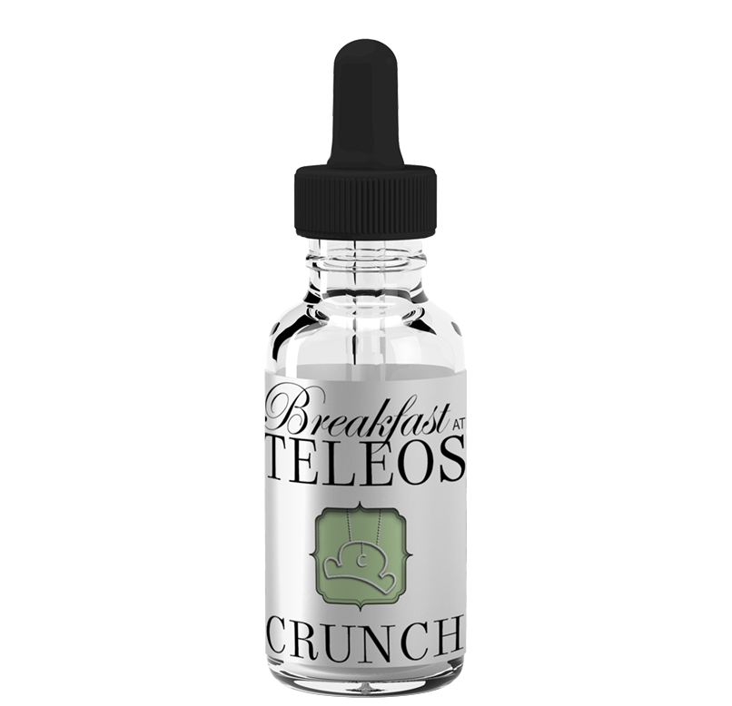 Home > Liquids > All E-liquids > 60ml Crunch By Teleos - Electronic Cigarette (808x808), Png Download