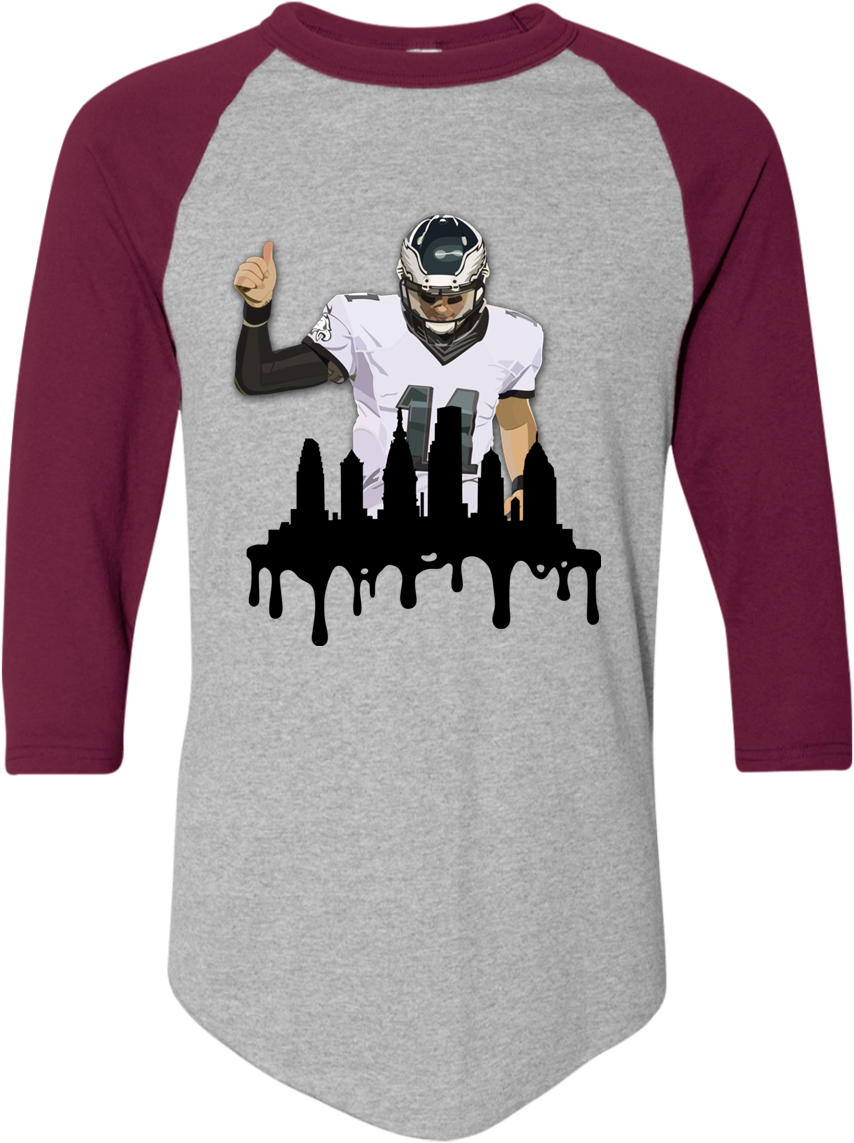 Carson Wentz - Shirt (1155x1155), Png Download