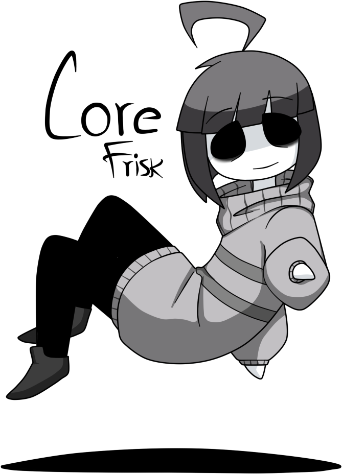 Frisk {}nickname - Core Frisk (700x950), Png Download