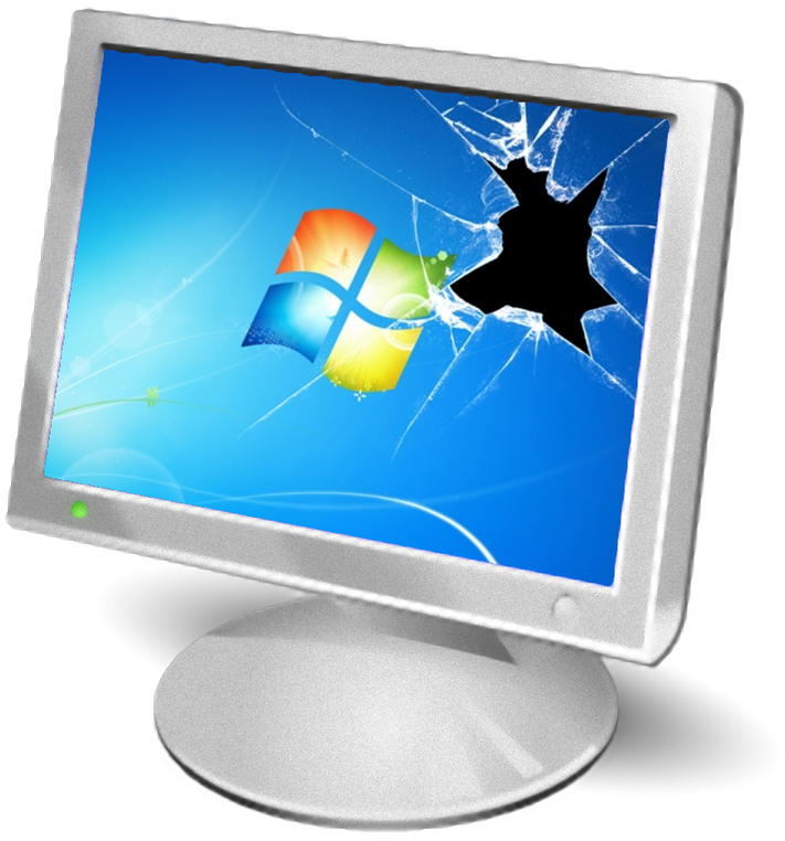 Whisperer Mobile Tech Support - Broken Windows Wallpaper Hd (768x768), Png Download
