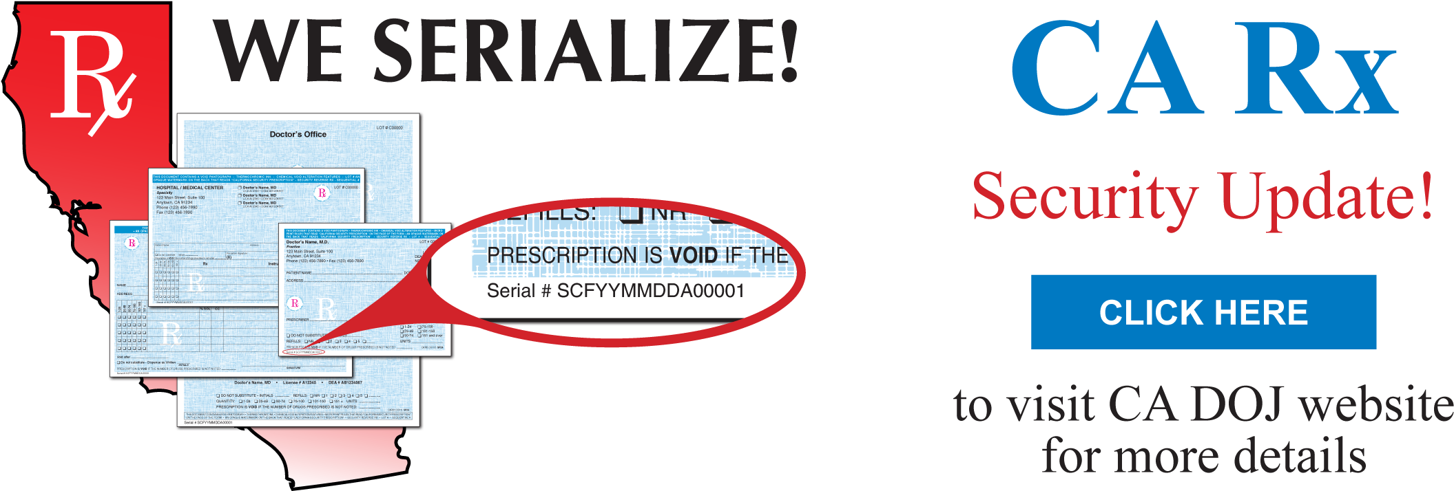 Effective 1/1/19 The California Department Of Justice - Banca Sella (2550x876), Png Download
