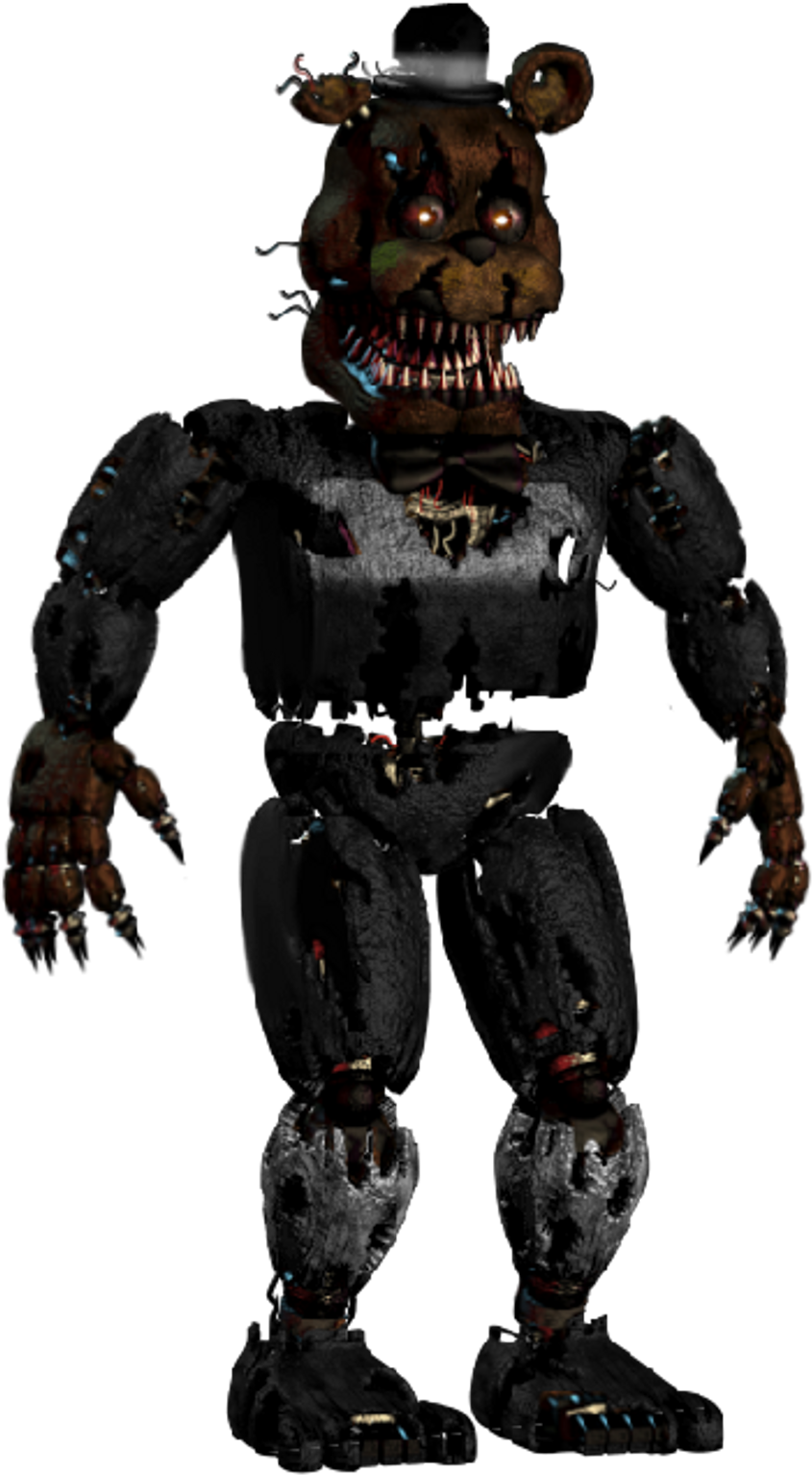 Fnaf Image (1024x1542), Png Download