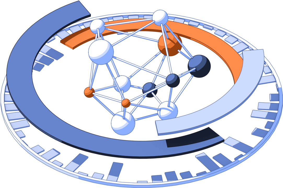 Advanced Analytics & Data - Circle (1200x970), Png Download