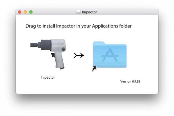 If You Have A Mac, Just Click On The Cydia Impactor - Ios Jailbreaking (720x483), Png Download