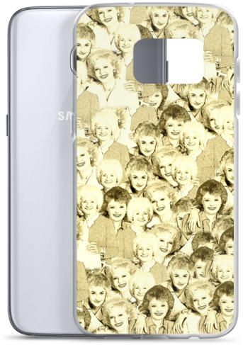Golden Girls Samsung Galaxy Cases - Mobile Phone Case (600x600), Png Download