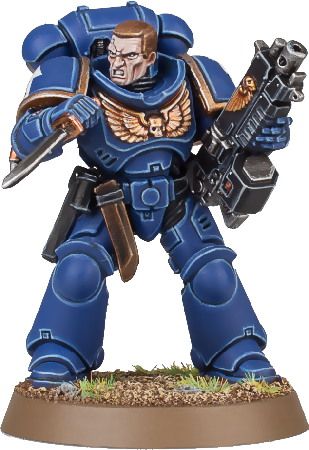 Developments In The Lore, And A Brand New Edition Of - Ultramarine Kill Team (717x954), Png Download