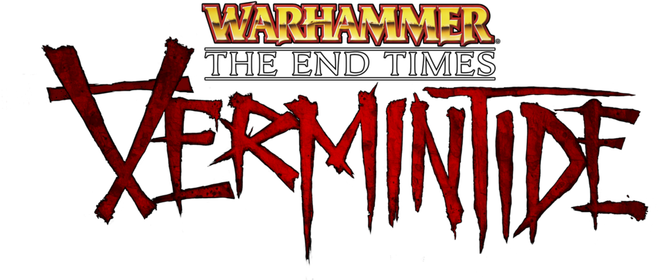 Vermintide Logo For All Else Lowerres - Warhammer: End Times - Vermintide (1000x450), Png Download