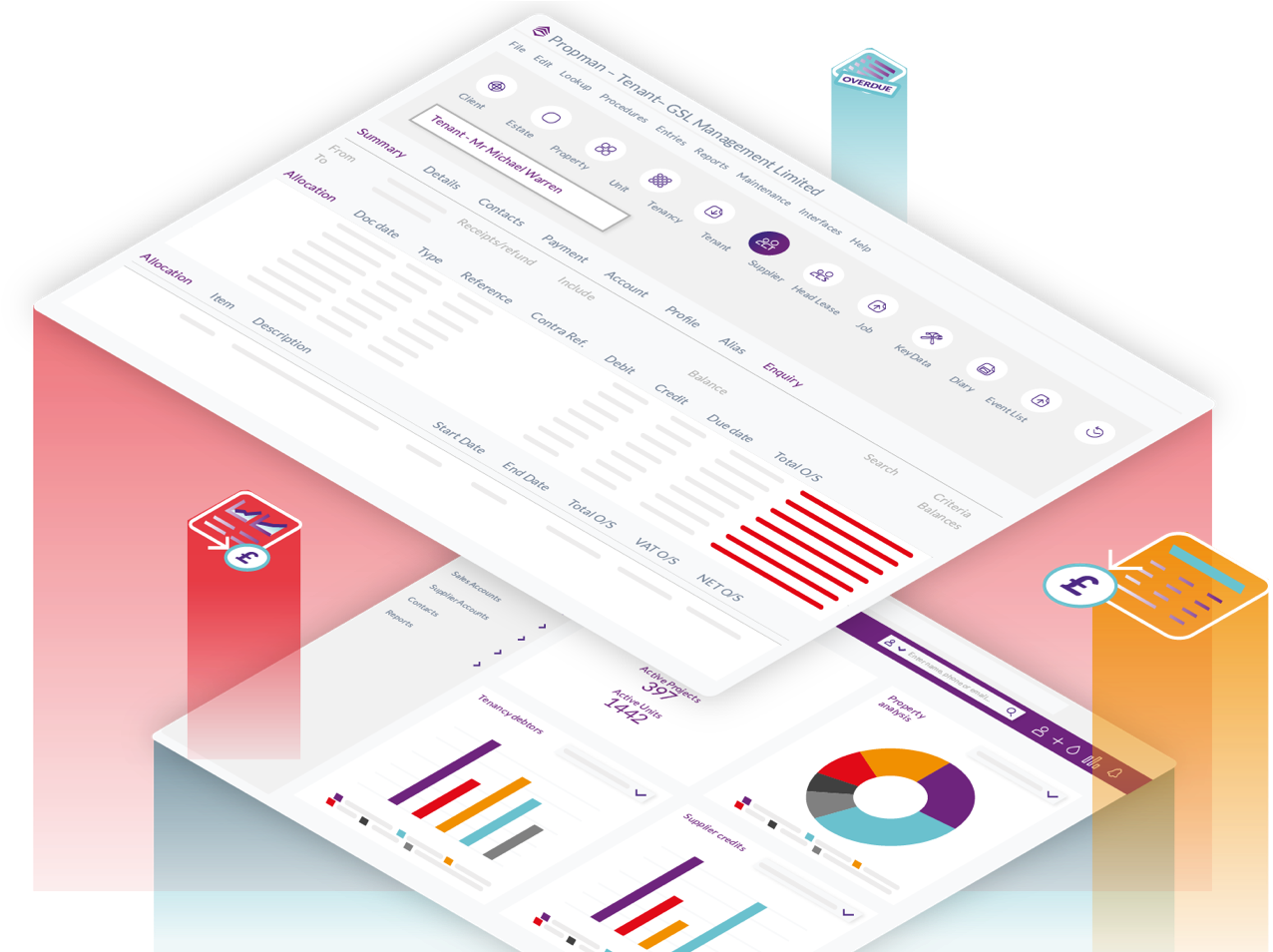 Illustration - Graphic Design (1406x953), Png Download