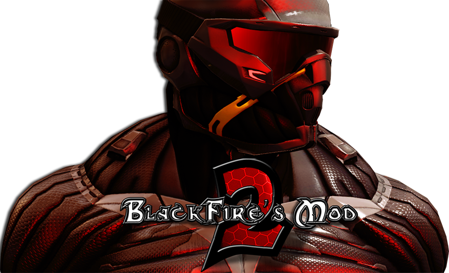 Blackfire's Mod 2 For Crysis - Fictional Character (920x560), Png Download