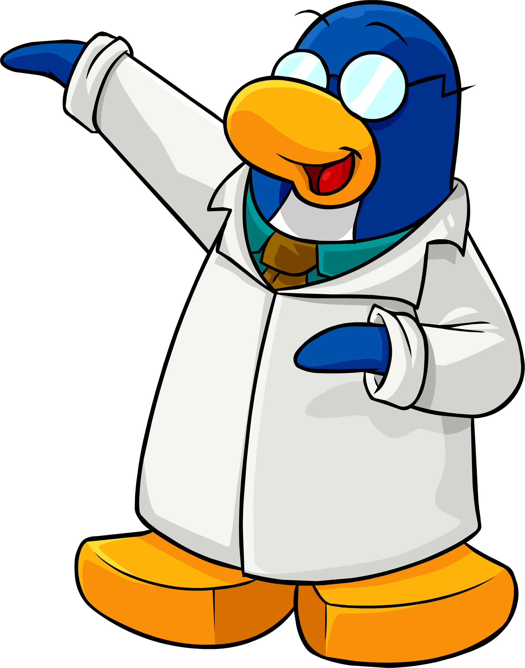 Gary The Gadget Guy - Agente G Club Penguin (1810x2303), Png Download