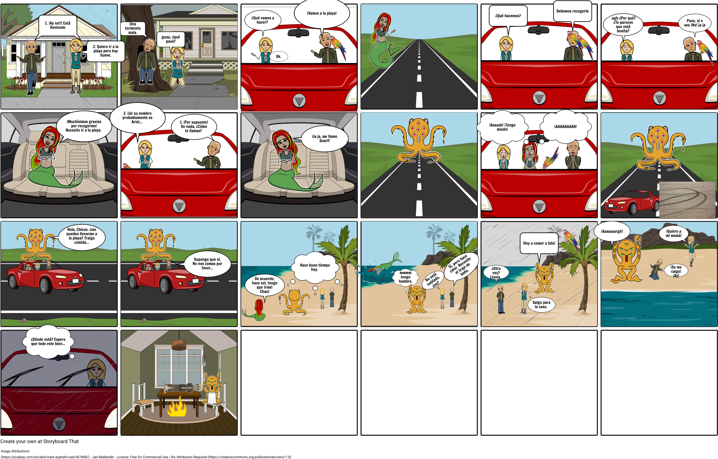 El Tiempo - Cartoon (2316x1485), Png Download