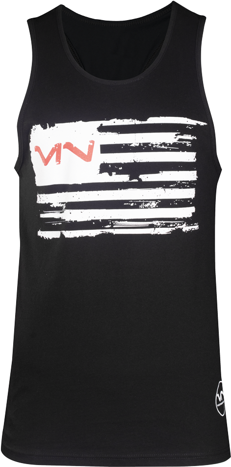 Meathead Nation Distress Flag Tank - Active Tank (1000x1000), Png Download