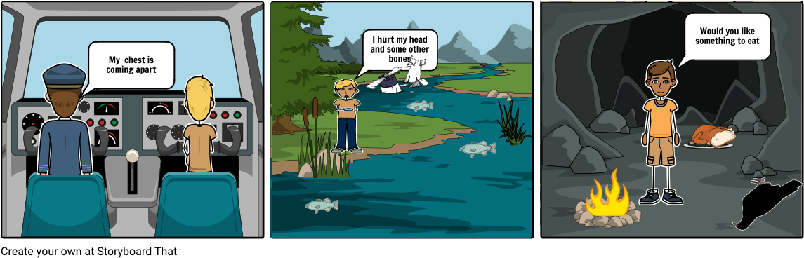 Hatchet By Gary Paulsen - Hatchet Gut Cherries (1164x385), Png Download