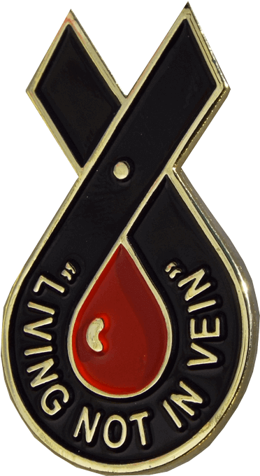 Click To Zoom - Discworld Black Ribbon (1000x1000), Png Download