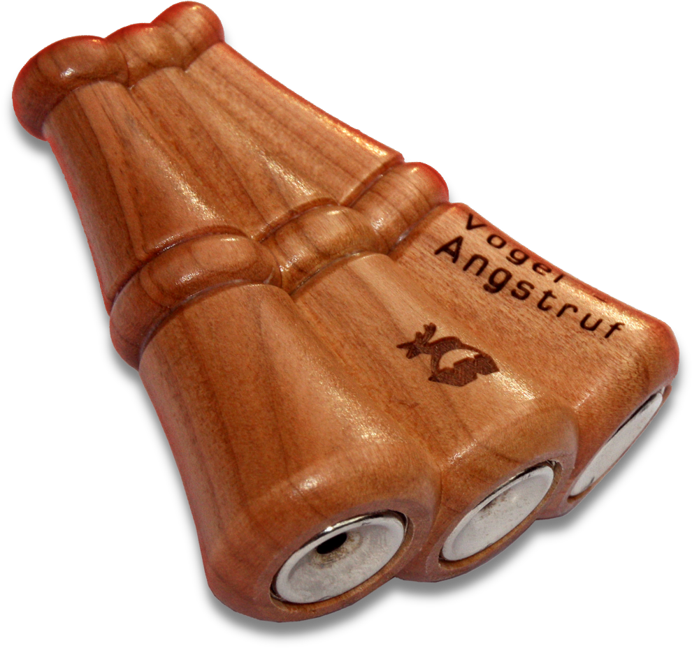 Weisskirchen Bird Distress Call - Leather (1000x1000), Png Download