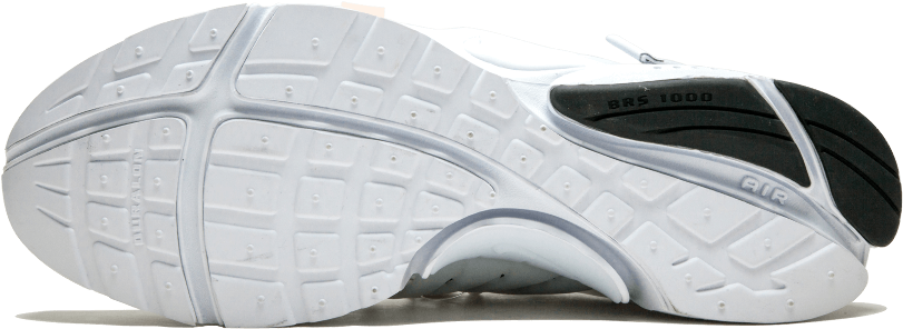 Nike Off-white Air Presto "white" - Semelle Presto Off White (1000x600), Png Download