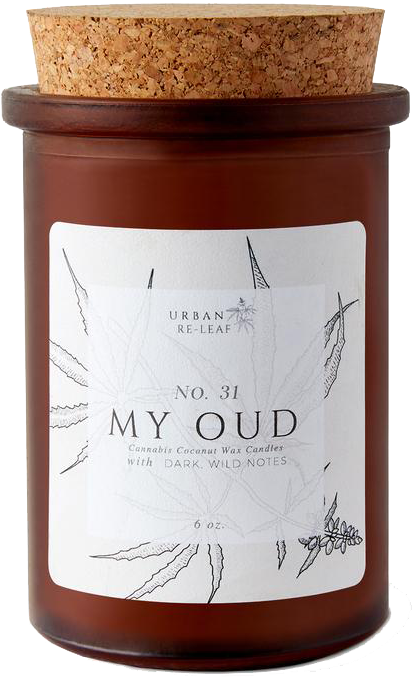 #31 My Oud Coconut Wax Candle - Candle (800x800), Png Download