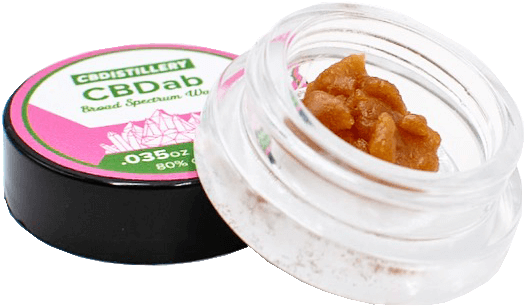 Home - 1 Gram Wax Container (658x658), Png Download