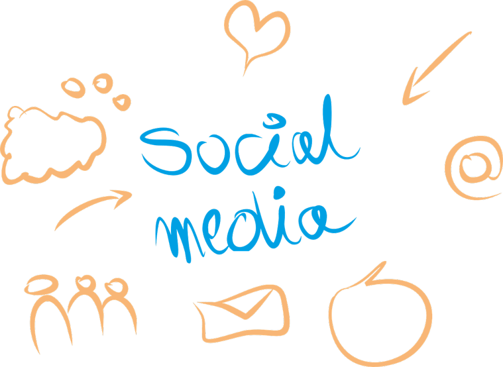 Tia Communications - Social Media Trends Png (1024x748), Png Download