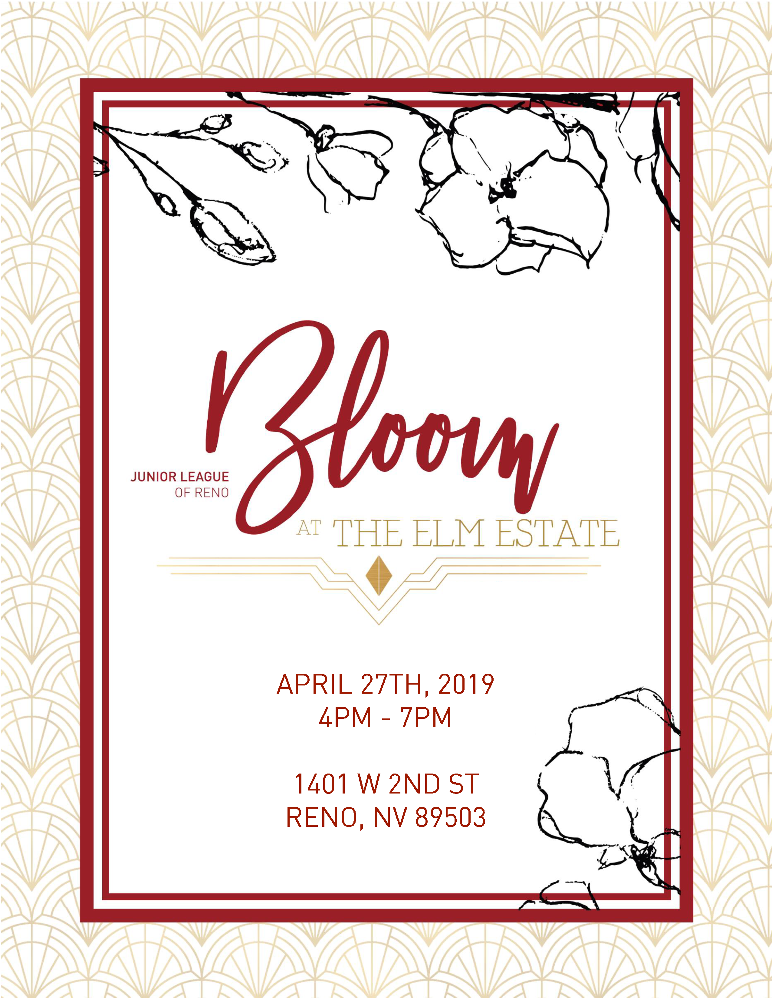 Bloom Fundraiser (3355x3599), Png Download