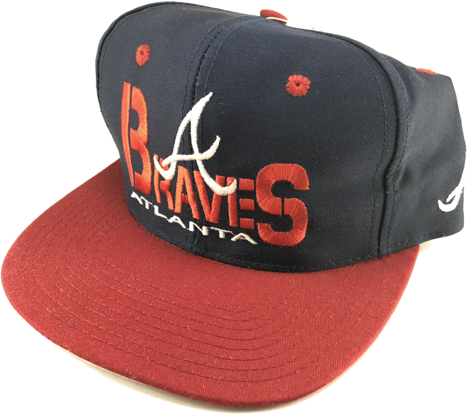 Atlanta Braves “big A” Snapback - Baseball Cap (1024x1024), Png Download