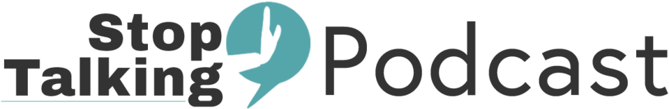 Stop Talking Podcast (1000x333), Png Download