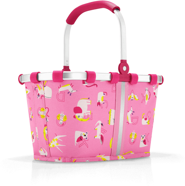 Carrybag Xs Kids Abc Friends Pink - Carrybag 2 (780x780), Png Download