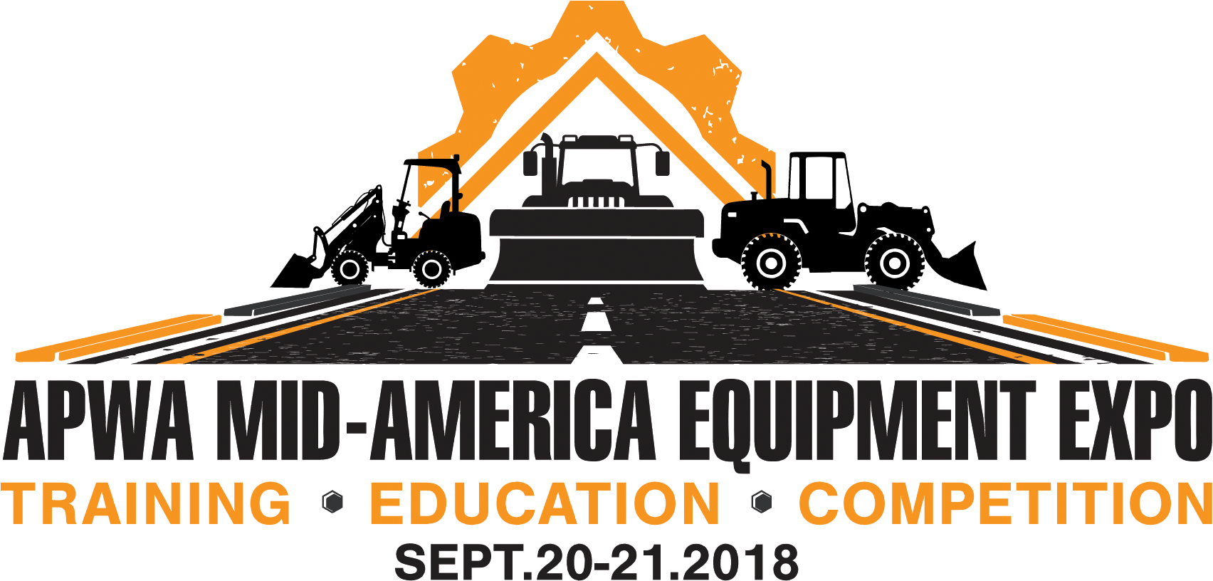 Henke Supports Apwa Mokan Equipment Expo And Roadeo - Om (1804x903), Png Download