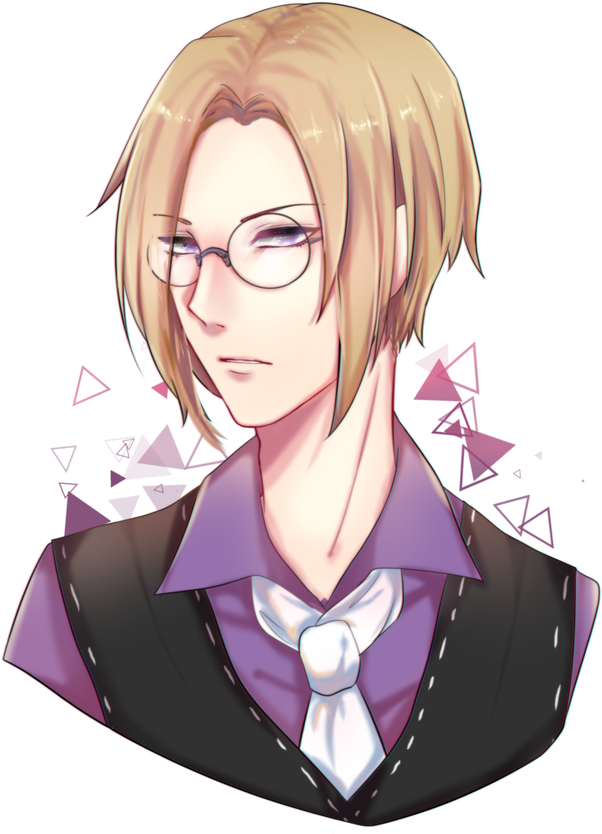 Trio Of Towns, Rune Factory, Harvest Moon, Bishounen, - Cartoon (1280x1749), Png Download