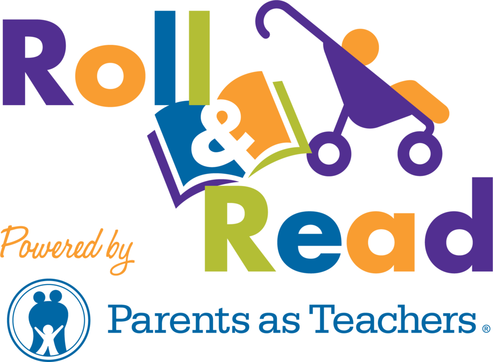 Rollandreadlogo 4color - Parents As Teachers (1000x734), Png Download