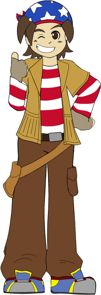 Harvest Moon Save The Homeland Photo - Cartoon (407x1022), Png Download
