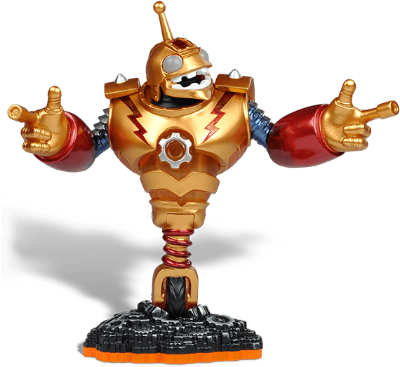 A Site Where You Can Find The Official Images Of Skylander - Skylander Giant Personaggio (580x600), Png Download