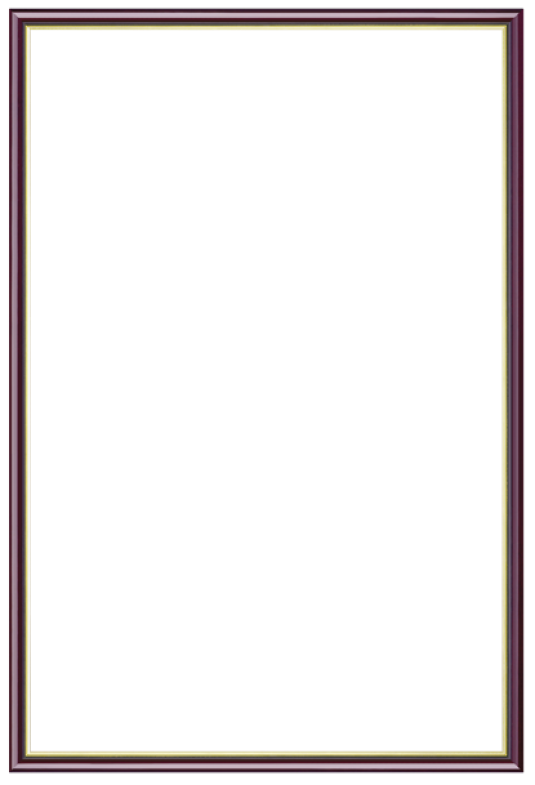 Custom Diploma Frames & Certificate Frames - Ivory (535x785), Png Download