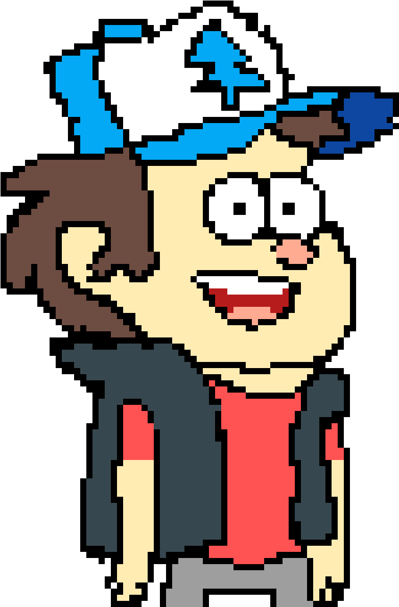 Dipper Pines (1200x1200), Png Download