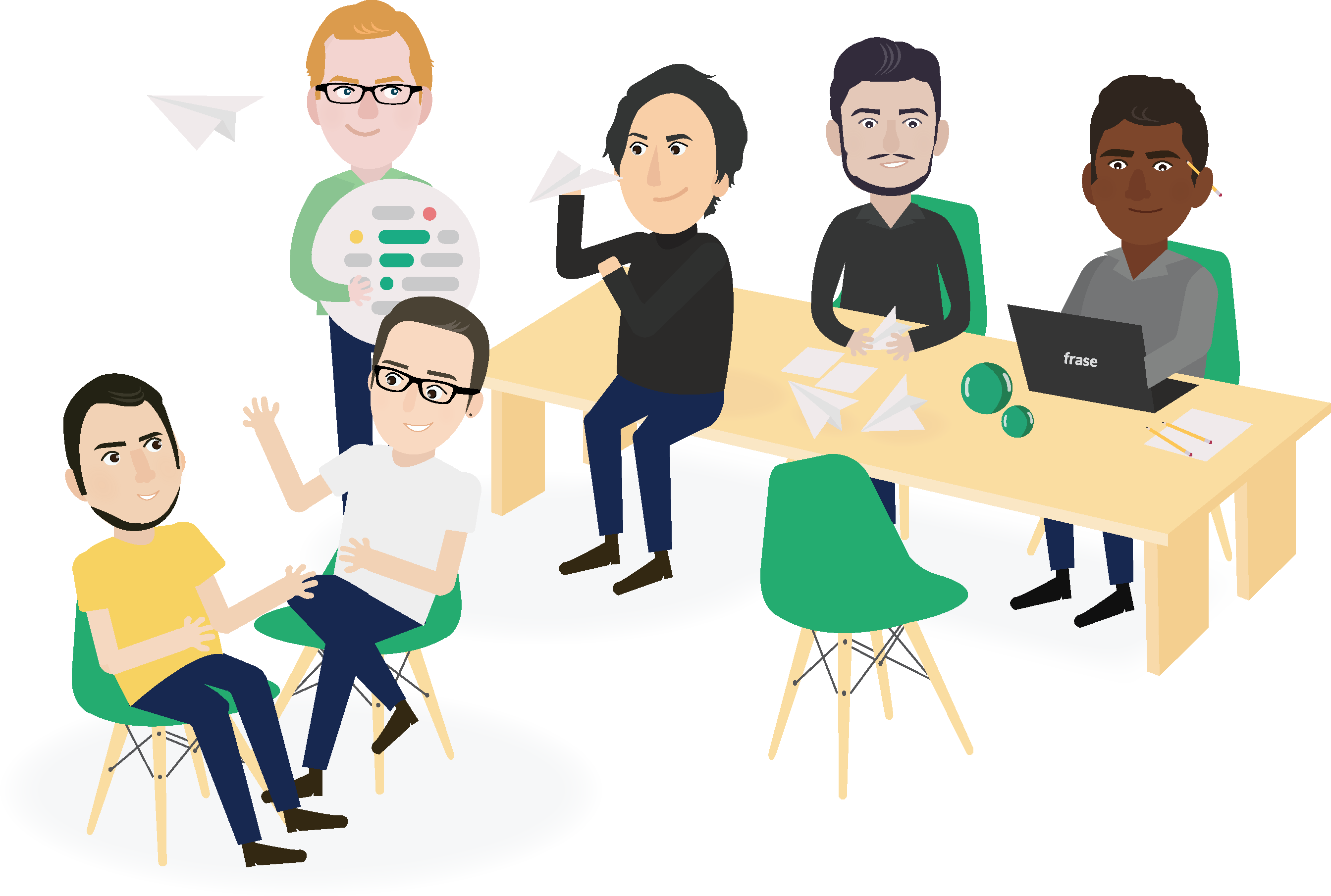 15 Things You Should Consider Before Building An Ai - Cartoon (2687x1810), Png Download